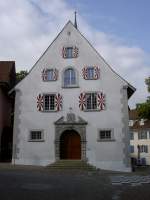 Bremgarten, Zeughaus, erbaut 1640 bis 1641, heute Stadtbibliothek (07.06.2012)