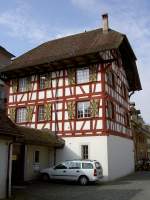 Bremgarten, Henslerhaus im Kirchenbezirk (07.06.2012)