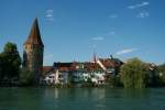 Blick auf die Altstadt von Bremgarten; 16.06.2012