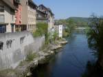 Brugg, Aare und Altstadt, Kanton Aargau (19.04.2011)