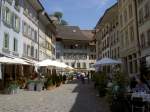 Lenzburg, Huser in der Rathausgasse (07.06.2012)