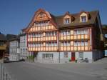 Appenzell, Gaiserstrae (29.04.2010)