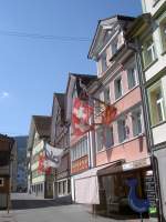 Appenzell, Hirschengasse (29.04.2010)