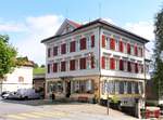 Heiden, Weinhandlung Sonderegger, seit 1860 an der Poststrasse 9 - 02.06.2014