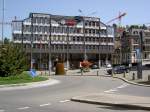 Herisau, UBS Bankgebude am Hauptplatz, Kanton Appenzell (21.08.2011)