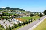 Herisau, Blick in Richtung Glattalviadukt (Entstehung 1907-1910) - 03.06.2015