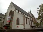 Basel, Barfsserkirche mit Historischem Museum (07.10.2012)