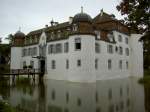 Wasserschloss Bottmingen, erbaut im 13.