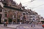 Restaurant Zum Braunen Mutz am Barfsserplatz in Basel.