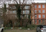 Moderne Architektur in Basel -    Der Erweiterungsbau der Jugenherberge St.