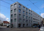 Moderne Architektur in Basel -    WohnWerk, ein Wohnhaus für Menschen mit Behinderung.