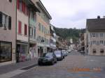 Hauptstrasse Richtung untertor und Reben