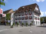 Sissach, Rathaus am Dorfplatz (22.07.2012)