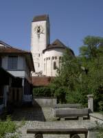 Amsoldingen, Stiftskirche St.