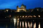 Das Bundeshaus in Bern; 10.09.2012