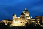 Das Bundeshaus in Bern; 10.09.2012