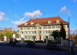 Bern, ehemaliges Waisenhaus, heute Hauptquartier der Berner Stadtpolizei - 25.11.2013