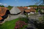 Oberwil bei Bren, Dorfplatz, Kanton Bern (18.04.2011)