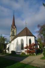 Reformierte Kirche von Ltzelflh, sptgotisch (11.10.2012)