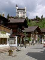 Gstaad, Palace Hotel, erbaut 1911 (27.05.2012)