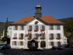 Moutier, Rathaus, erbaut Anfang des 19.