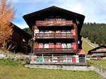 Mrren, Chalet “Bergheim”, Baujahr 1928, Renovierung 1982 - 26.10.2017