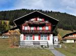 Mrren, Chalet “Soldanella”, Baujahr 1929 - 26.10.2017