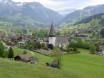 Saanen im Simmental, Aussicht auf die Ref.