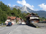 Bahnhof von Weissenbach, Obersimmental (25.09.2016)