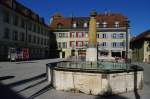 Avenches, Place de Eglise (21.03.2011)