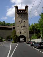 Fribourg, Murtentor der Stadtbefestigung (28.05.2012)