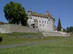 Oron-le-Chatel, Schloss Oron, erbaut Ende des 12.