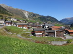 Camischolas in der Region Surselva, Graubnden (25.09.2016)