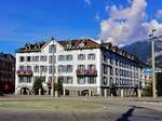 Chur, Hotel Chur, am Tor zur Churer Altstadt - 10.08.2012