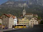 Domat-Ems, Marktplatz und Alte Kath.