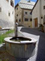 Guarda, Dorfbrunnen, (22.08.2010)