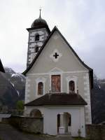 Lumbrein, Pfarrkirche St.