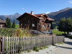 Ferienhaus in Sedrun (25.09.2016)