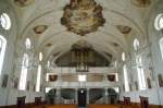 Ruswil, Orgel von 1796 der St.