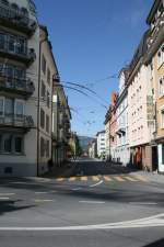 Die Voltastrasse in Luzern