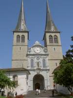 Luzern, Stiftskirche St.