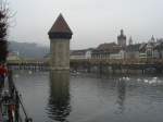 Kapellbrcke in Luzern.