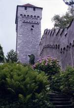 Schirmerturm in Luzern.