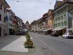 Willisau, Hauptgasse der Altstadt (24.06.2012)