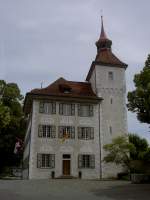Willisau, Landvogteischloss, erbaut von 1690 bis 1695, heute Sitz des Amtsgerichts   (24.06.2012)