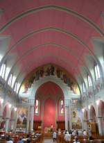 La Chaux de Fonds, Kirche Sacre Coeur (28.07.2012)