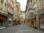 Neuchatel, Huser in der Grand Rue (30.07.2012)