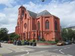 Neuchatel, Notre Dame de Assomption Kirche, erbaut 1906 (30.07.2012)