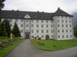 Engelberg, Benediktinerkloster, gegrndet 1120 nach einer Schenkung von Konrad von   Sellenbren, Kanton Obwalden (05.09.2010)