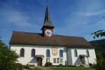 Reformierte Kirche von Beringen, Kanton Schaffhausen (11.09.2011)